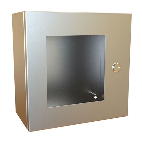 electrical enclosure ss400|Type 4X Stainless Steel Wallmount Enclosure Eclipse .